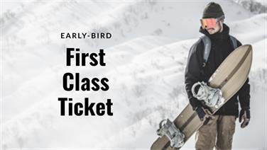 Image for: 【9,500】WEB早割 1 day First